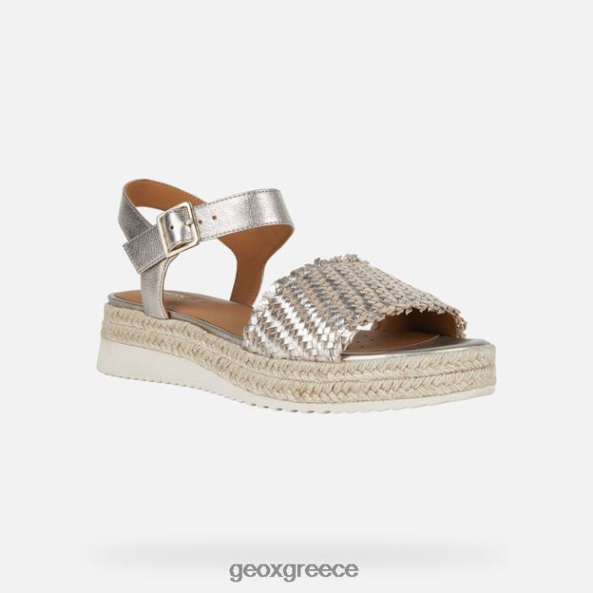 4DBLR0455 σαμπάνια Geox eolie γυναίκα