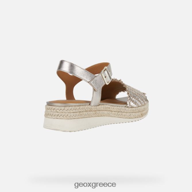 4DBLR0455 σαμπάνια Geox eolie γυναίκα