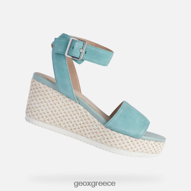 4DBLR0461 μέντα Geox λιπαρή γυναίκα