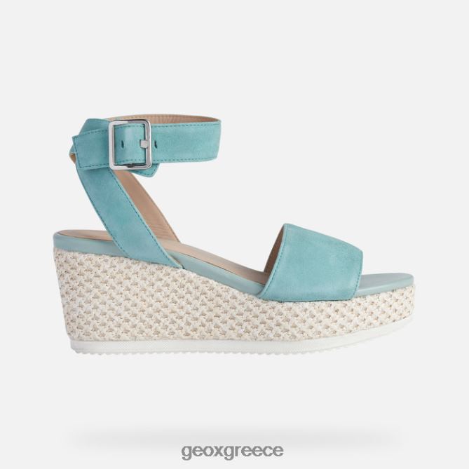 4DBLR0461 μέντα Geox λιπαρή γυναίκα