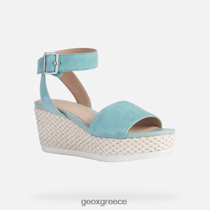 4DBLR0461 μέντα Geox λιπαρή γυναίκα