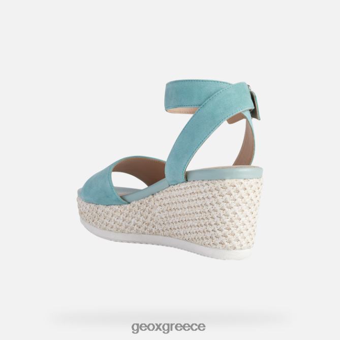 4DBLR0461 μέντα Geox λιπαρή γυναίκα