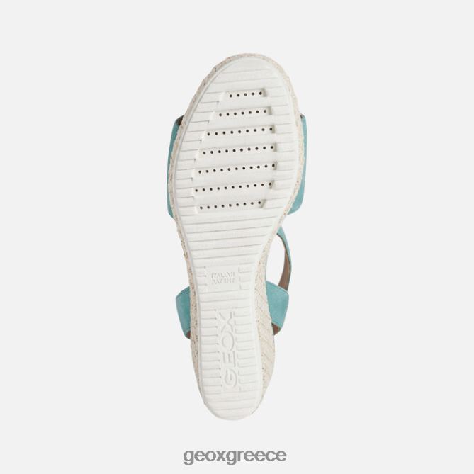 4DBLR0461 μέντα Geox λιπαρή γυναίκα