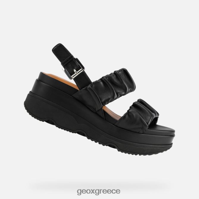 4DBLR0470 μαύρος Geox γυναίκα γαρδένια