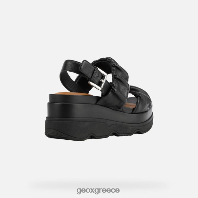 4DBLR0470 μαύρος Geox γυναίκα γαρδένια