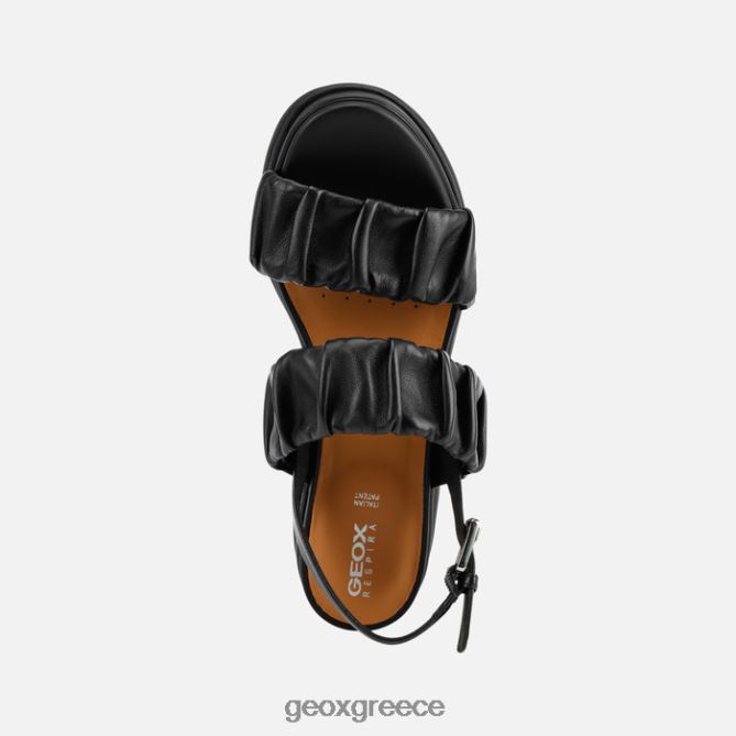 4DBLR0470 μαύρος Geox γυναίκα γαρδένια