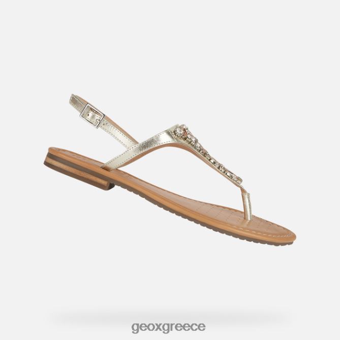 4DBLR0483 σαμπάνια Geox γυναίκα της Σόζυ