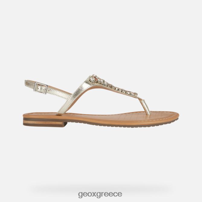 4DBLR0483 σαμπάνια Geox γυναίκα της Σόζυ