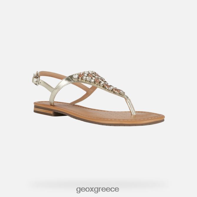 4DBLR0483 σαμπάνια Geox γυναίκα της Σόζυ