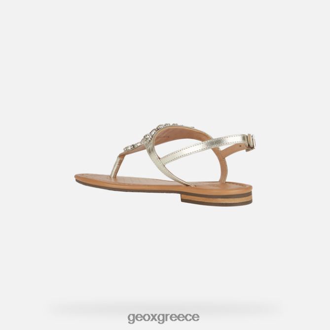 4DBLR0483 σαμπάνια Geox γυναίκα της Σόζυ