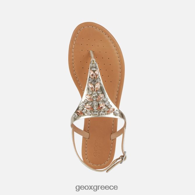 4DBLR0483 σαμπάνια Geox γυναίκα της Σόζυ