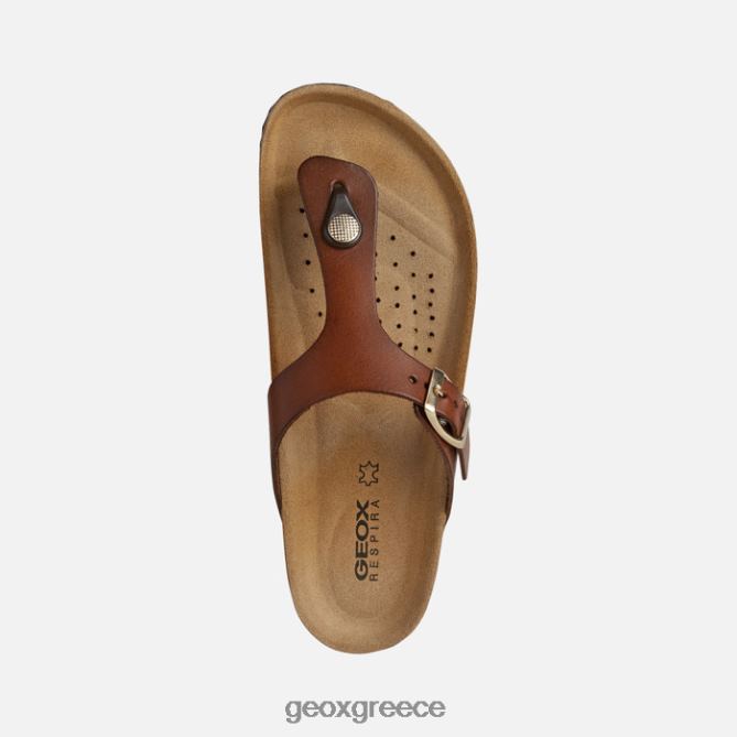 4DBLR0494 καφέ Geox γυναίκα Brionia