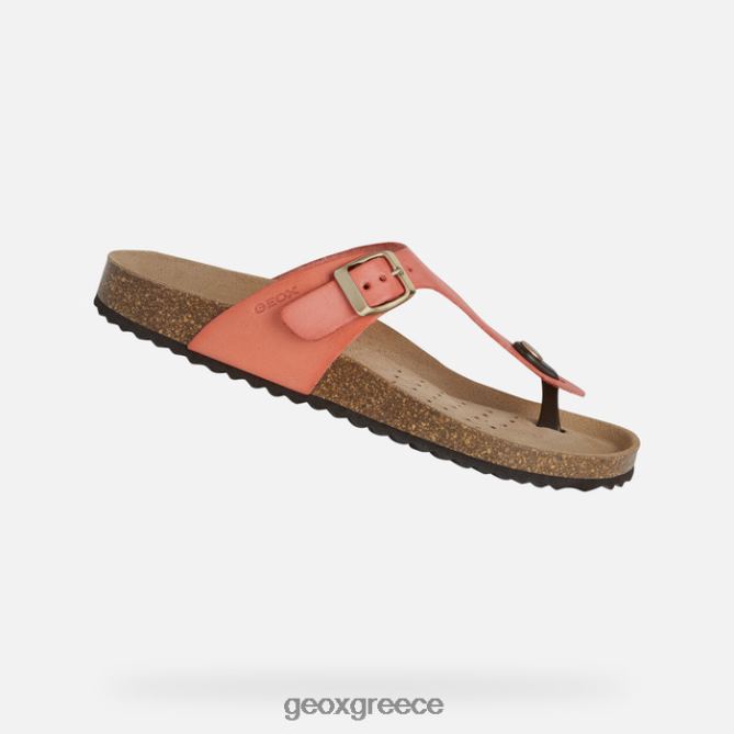 4DBLR0496 σκουριά Geox γυναίκα Brionia