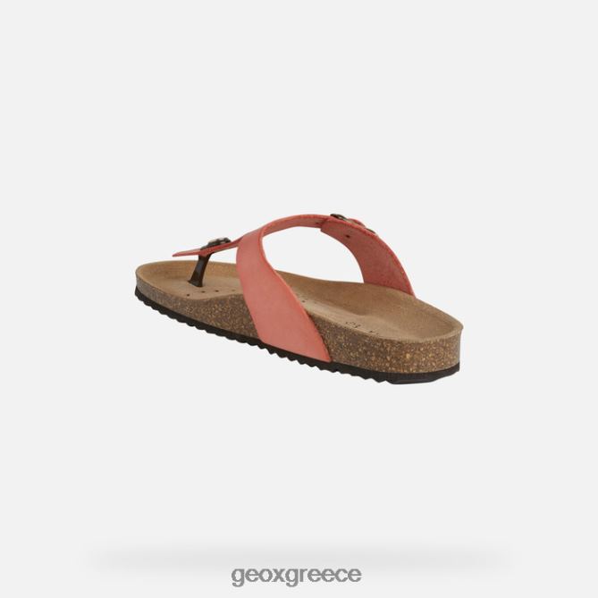 4DBLR0496 σκουριά Geox γυναίκα Brionia