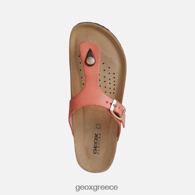 4DBLR0496 σκουριά Geox γυναίκα Brionia