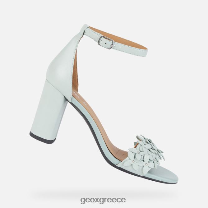 4DBLR0498 μέντα Geox ηρακλεια ψηλη γυναικα