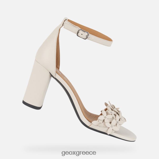 4DBLR0499 κρέμα Geox ηρακλεια ψηλη γυναικα