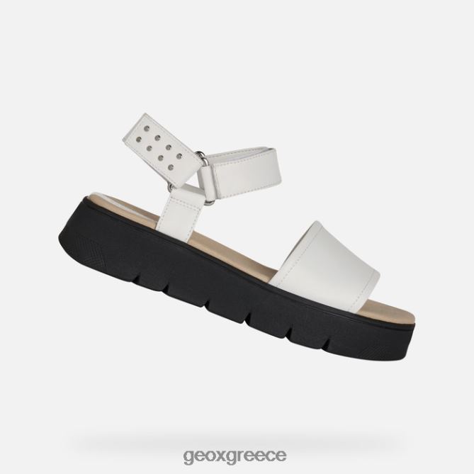 4DBLR0515 άσπρο Geox dandra 40 γυναίκα