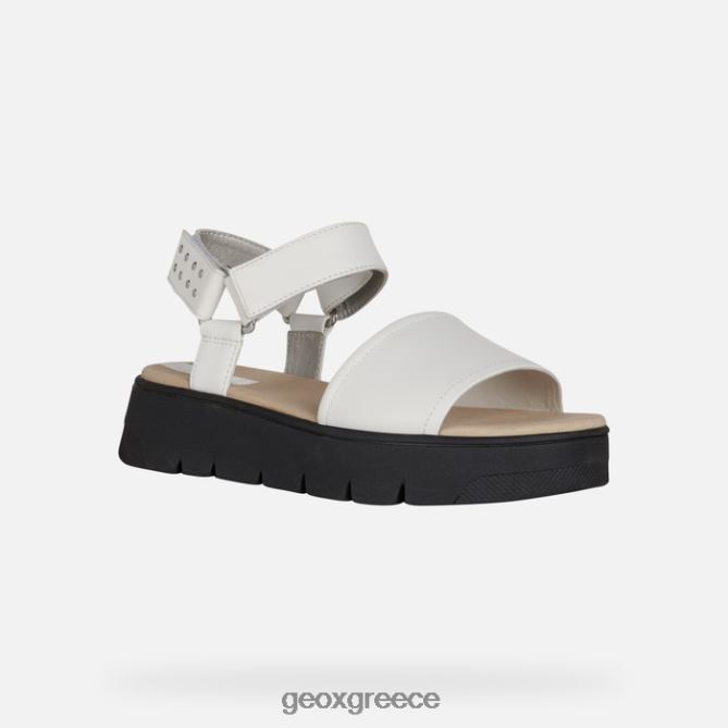 4DBLR0515 άσπρο Geox dandra 40 γυναίκα