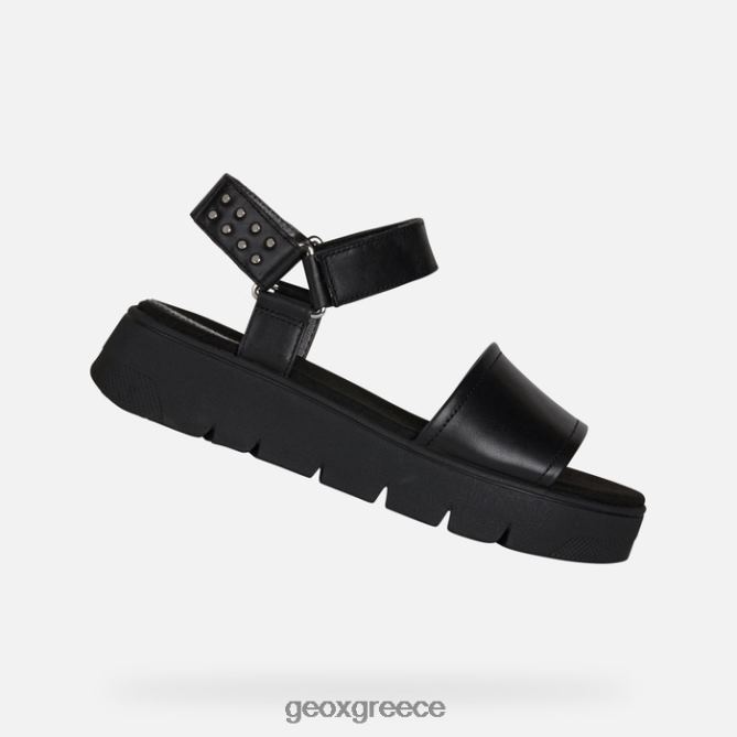 4DBLR0516 μαύρος Geox dandra 40 γυναίκα