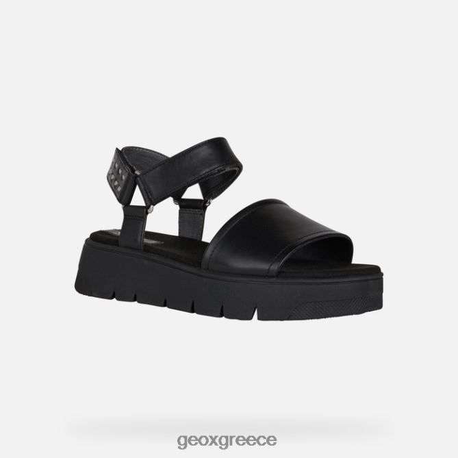 4DBLR0516 μαύρος Geox dandra 40 γυναίκα
