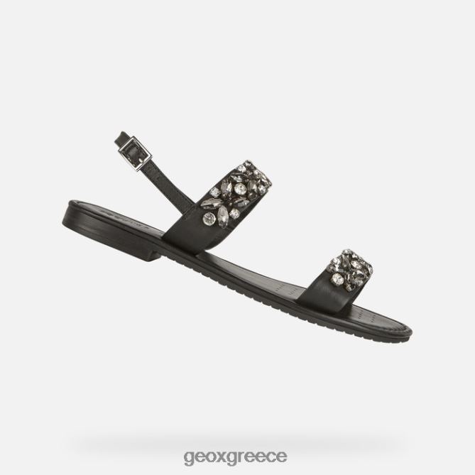 4DBLR0530 μαύρος Geox γυναίκα της Σόζυ