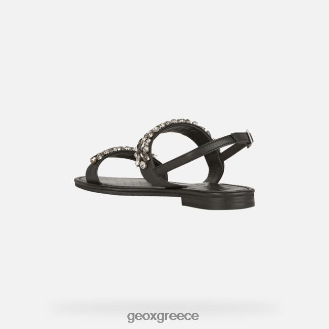 4DBLR0530 μαύρος Geox γυναίκα της Σόζυ