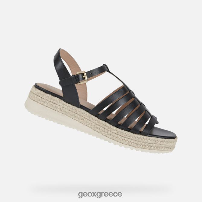 4DBLR0531 μαύρος Geox eolie γυναίκα