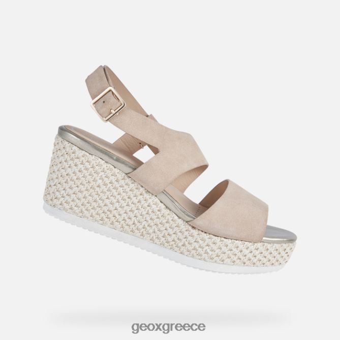 4DBLR0535 σκούρο δέρμα Geox λιπαρή γυναίκα