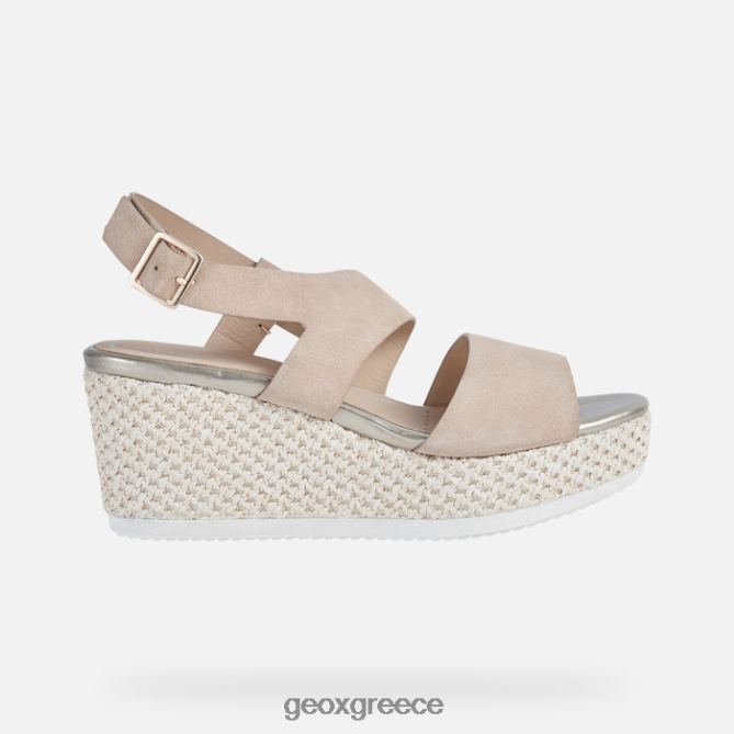 4DBLR0535 σκούρο δέρμα Geox λιπαρή γυναίκα