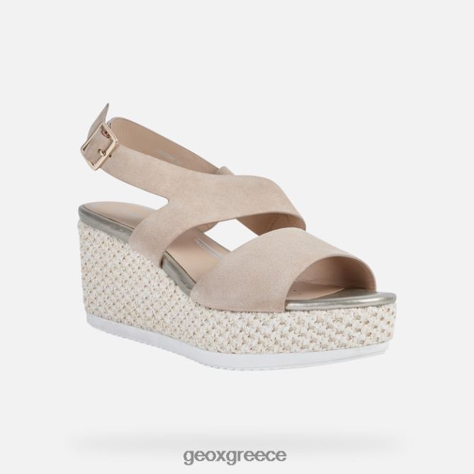 4DBLR0535 σκούρο δέρμα Geox λιπαρή γυναίκα