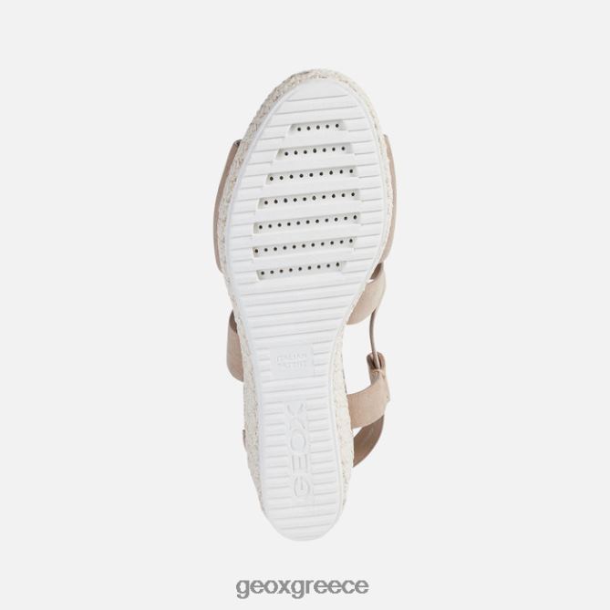 4DBLR0535 σκούρο δέρμα Geox λιπαρή γυναίκα