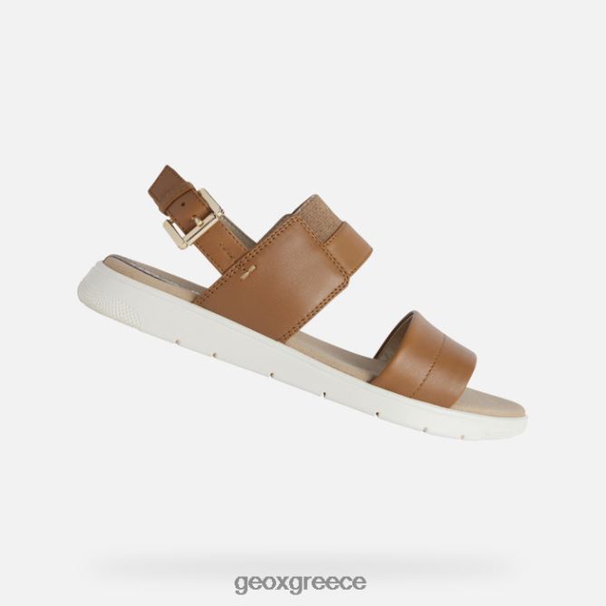 4DBLR0549 καμήλα Geox γυναίκα δάντρα