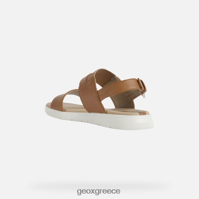 4DBLR0549 καμήλα Geox γυναίκα δάντρα