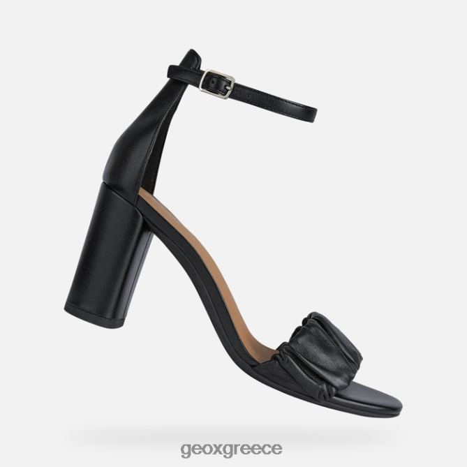 4DBLR0552 μαύρος Geox ηρακλεια ψηλη γυναικα