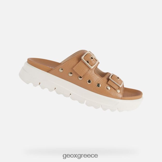 4DBLR0556 καμήλα Geox Xand 2.1s γυναίκα