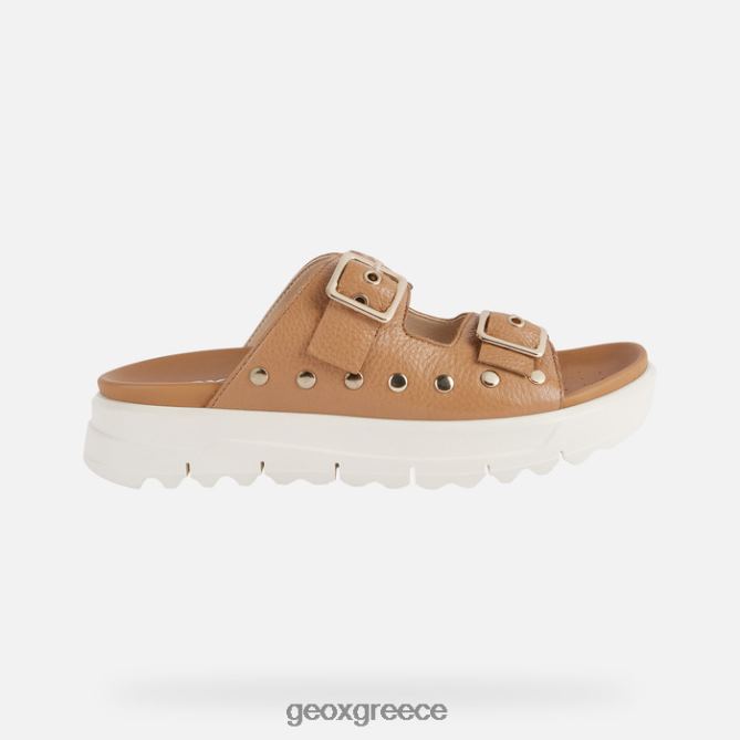 4DBLR0556 καμήλα Geox Xand 2.1s γυναίκα