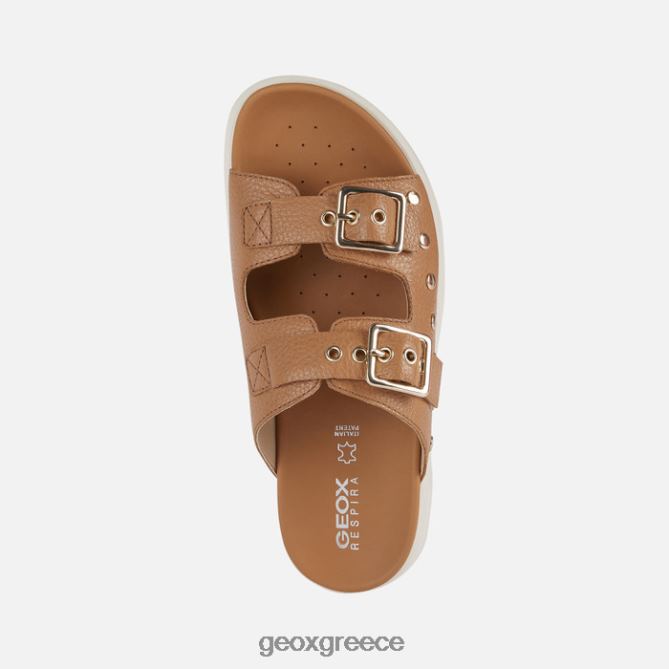 4DBLR0556 καμήλα Geox Xand 2.1s γυναίκα