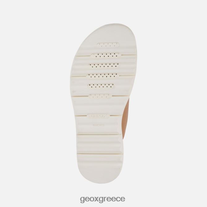 4DBLR0556 καμήλα Geox Xand 2.1s γυναίκα