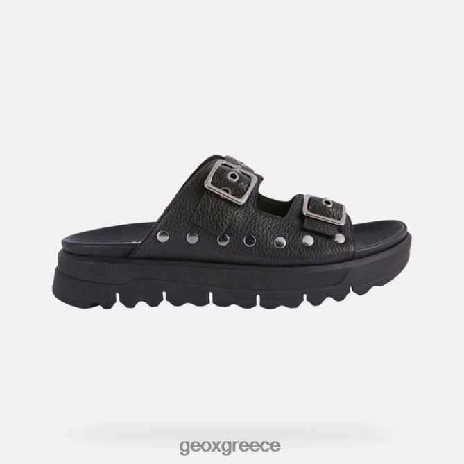 4DBLR0557 μαύρος Geox Xand 2.1s γυναίκα