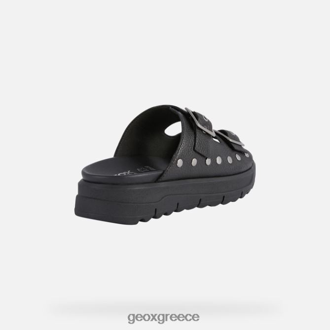 4DBLR0557 μαύρος Geox Xand 2.1s γυναίκα