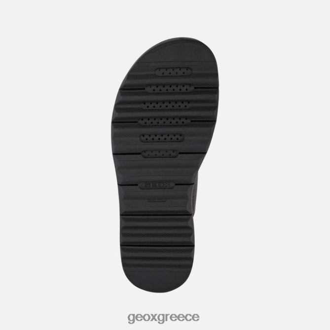 4DBLR0557 μαύρος Geox Xand 2.1s γυναίκα