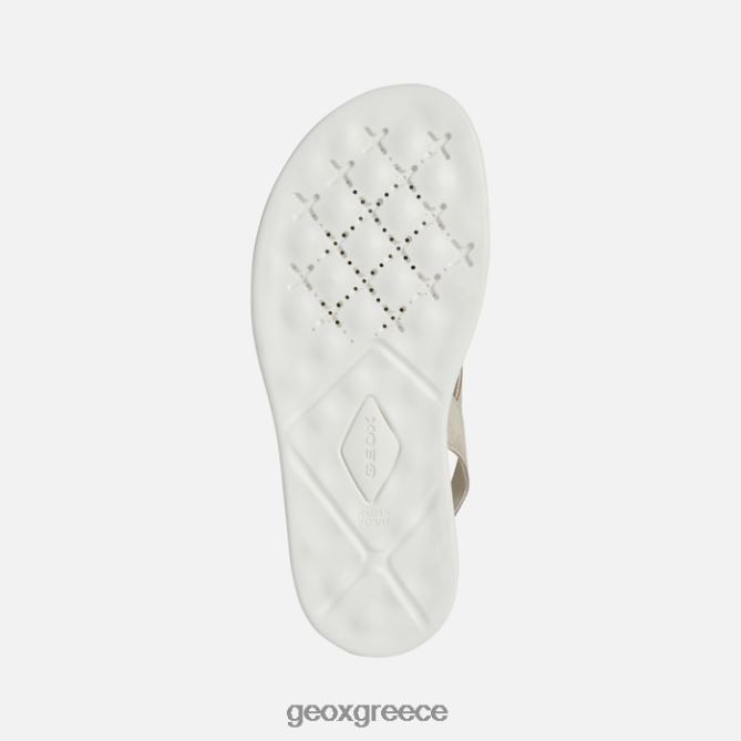 4DBLR0560 ανοιχτό γκρι/δέρμα Geox Xand 2s γυναίκα