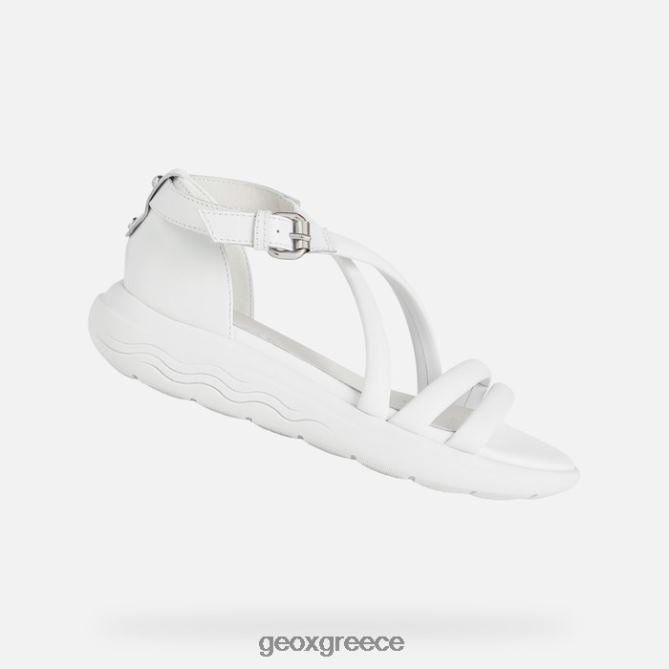 4DBLR0574 άσπρο Geox spherica ec5 γυναίκα