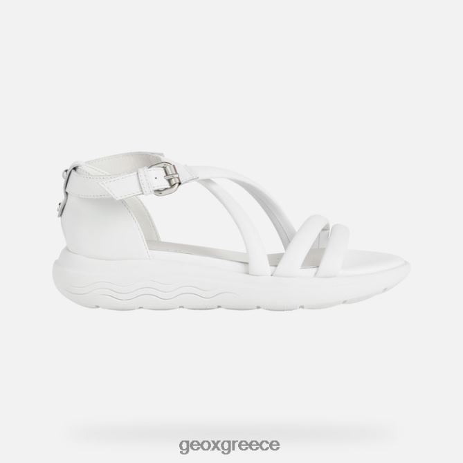 4DBLR0574 άσπρο Geox spherica ec5 γυναίκα