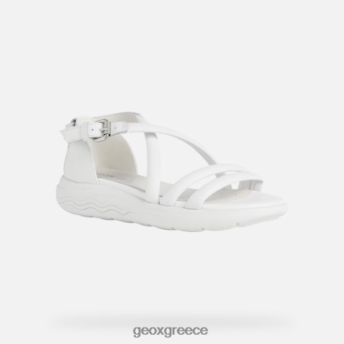 4DBLR0574 άσπρο Geox spherica ec5 γυναίκα