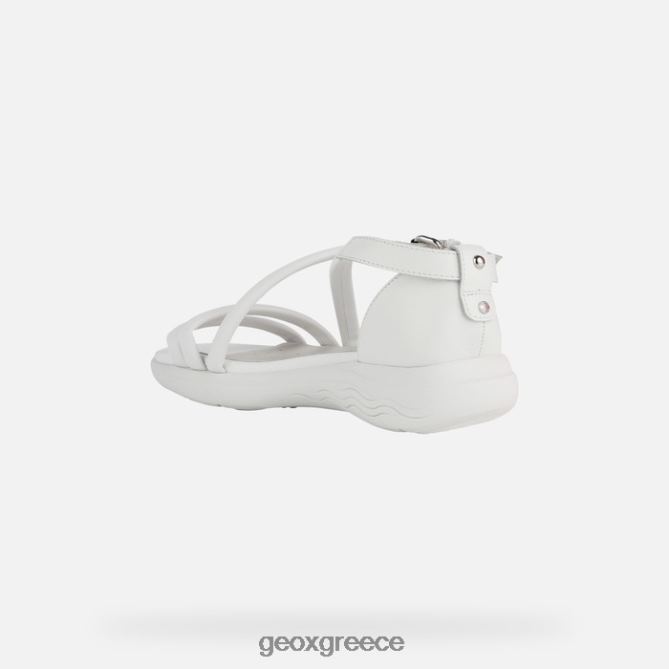 4DBLR0574 άσπρο Geox spherica ec5 γυναίκα