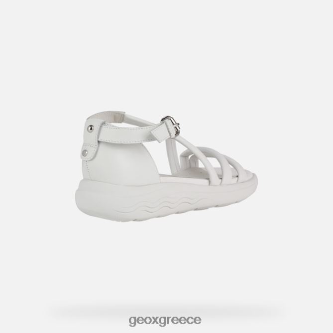 4DBLR0574 άσπρο Geox spherica ec5 γυναίκα