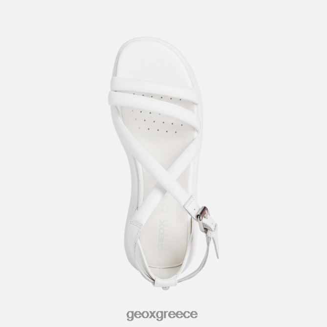 4DBLR0574 άσπρο Geox spherica ec5 γυναίκα