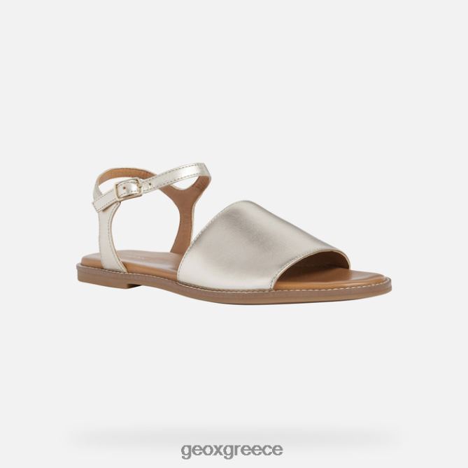 4DBLR0578 ανοιχτό χρυσό Geox καρφωτή γυναίκα